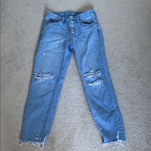 Free people high rise jeans